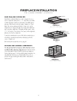 Preview for 17 page of FireRock FIREROCK RUMFORD Installation, Specification And Operation Manual