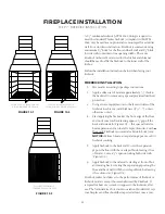 Preview for 22 page of FireRock FIREROCK RUMFORD Installation, Specification And Operation Manual