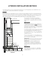 Preview for 28 page of FireRock FIREROCK RUMFORD Installation, Specification And Operation Manual