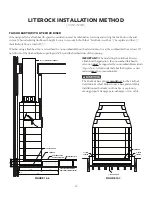 Preview for 30 page of FireRock FIREROCK RUMFORD Installation, Specification And Operation Manual