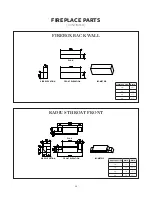 Preview for 35 page of FireRock FIREROCK RUMFORD Installation, Specification And Operation Manual