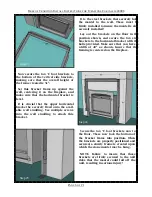 Предварительный просмотр 6 страницы Fires of Tradition Corvallis Jurastone 4008 Install Instructions Manual