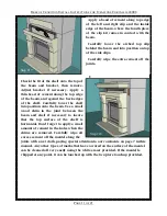 Предварительный просмотр 11 страницы Fires of Tradition Corvallis Jurastone 4008 Install Instructions Manual