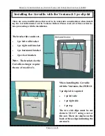 Предварительный просмотр 12 страницы Fires of Tradition Corvallis Jurastone 4008 Install Instructions Manual