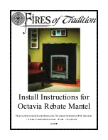 Fires of Tradition Octavia Install Instructions Manual предпросмотр