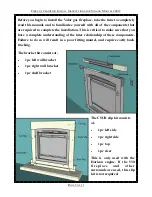 Предварительный просмотр 3 страницы Fires of Tradition Solano Jurastone 4012 Install Instructions Manual