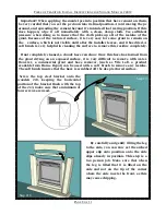 Предварительный просмотр 8 страницы Fires of Tradition Solano Jurastone 4012 Install Instructions Manual