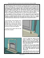 Preview for 8 page of Fires of Tradition Torrance Jurastone 4004 Install Instructions Manual