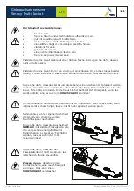 Предварительный просмотр 21 страницы FireSales 025-012-002 User Manual