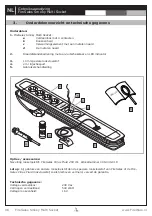 Предварительный просмотр 6 страницы FireSales Smoky Multi Socket User Manual