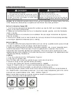 Предварительный просмотр 12 страницы Firesense 62195 Owner'S Manual