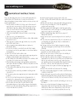 Preview for 4 page of Firesense 62234 Instructions Manual