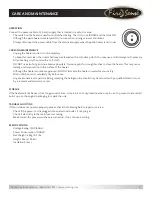 Preview for 5 page of Firesense 62234 Instructions Manual