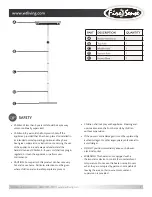 Предварительный просмотр 3 страницы Firesense Morrison 62235 Manual