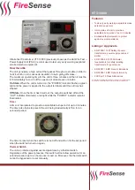 Firesense Xtralis VTT-10000 Quick Start Manual предпросмотр