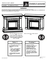 Fireside Furnishings Kenwood Installation Manual preview