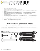 Preview for 8 page of Fireside CFB120 Installation Manual