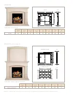 Preview for 2 page of Fireside Fireside Furnishings Fireplace Cast Mantels Brochure