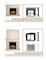 Preview for 3 page of Fireside Fireside Furnishings Fireplace Cast Mantels Brochure