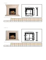 Preview for 5 page of Fireside Fireside Furnishings Fireplace Cast Mantels Brochure