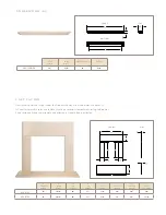 Preview for 7 page of Fireside Fireside Furnishings Fireplace Cast Mantels Brochure