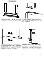 Preview for 3 page of Fireside mantels & surrounds Kenwood Flush Assembly Installation Manual