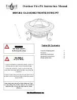 Fireside MW1282 Instruction Manual предпросмотр