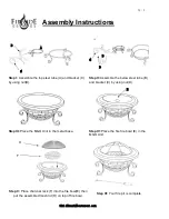 Preview for 5 page of Fireside MW1282 Instruction Manual