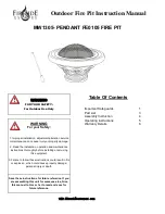 Предварительный просмотр 1 страницы Fireside MW1305 Instruction Manual