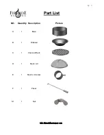 Preview for 4 page of Fireside MW1307 Instruction Manual