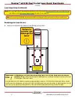 Предварительный просмотр 2 страницы Firestar vi30 Quick Start Manuals