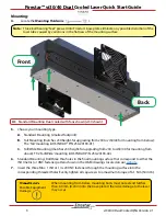 Предварительный просмотр 3 страницы Firestar vi30 Quick Start Manuals