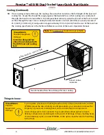 Предварительный просмотр 6 страницы Firestar vi30 Quick Start Manuals