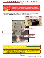 Предварительный просмотр 11 страницы Firestar vi30 Quick Start Manuals