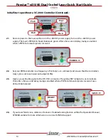 Предварительный просмотр 14 страницы Firestar vi30 Quick Start Manuals