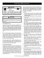 Preview for 4 page of Firestone G24c Owner'S Manual