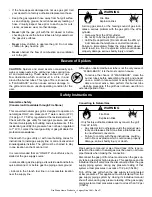 Preview for 5 page of Firestone G24c Owner'S Manual