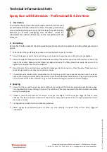 Предварительный просмотр 1 страницы Firestone GEOGARD W563581082P Technical Information Sheet