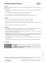 Предварительный просмотр 2 страницы Firestone GEOGARD W563581082P Technical Information Sheet