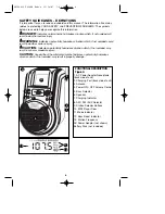 Preview for 6 page of fireStorm FS18CH Instruction Manual