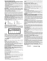 Preview for 3 page of fireStorm FS8500RS Instruction Manual