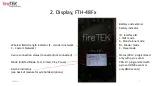 Preview for 5 page of fireTEK FTM-48F Series Quick Manual