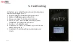 Preview for 9 page of fireTEK FTM-48F Series Quick Manual