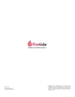 Предварительный просмотр 24 страницы Firetide HotPoint 4100 Installation And Setup Gude