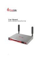 Предварительный просмотр 1 страницы Firetide HotPort 3100 User Manual