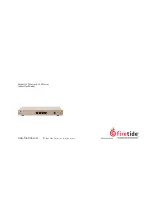 Предварительный просмотр 32 страницы Firetide HotPort 3103 User Manual