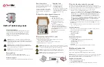 Preview for 1 page of Firetide HotPort 5020-E Quick Start Manual