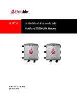 Предварительный просмотр 1 страницы Firetide HotPort 5020-LNK Installation Manual