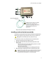 Предварительный просмотр 23 страницы Firetide HotPort 5020-LNK Installation Manual