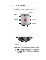 Предварительный просмотр 11 страницы Firetide HotPort 5020-M Mesh Node Installation Manual